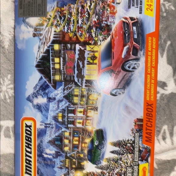 Matchbox car advent calendar!!! - Picture 2 of 4